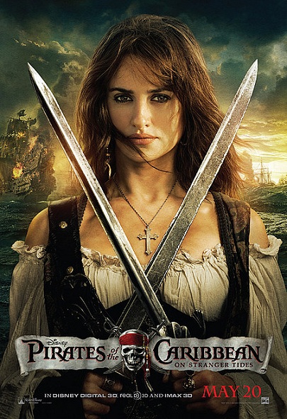 Пираты Карибского моря: На странных берегах / Pirates of the Caribbean 4: On Stranger Tides (2011)